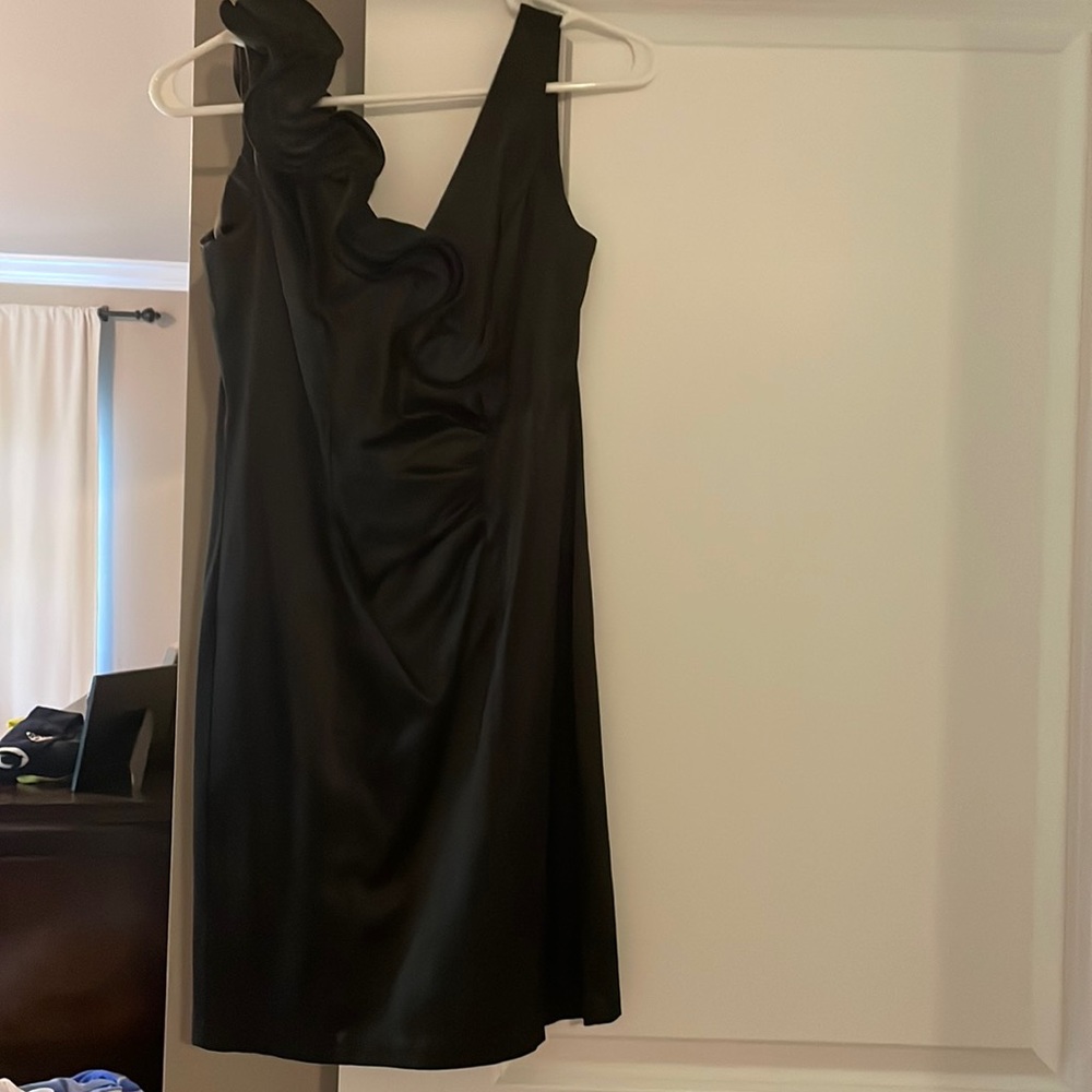 Fun black dress worn a few times